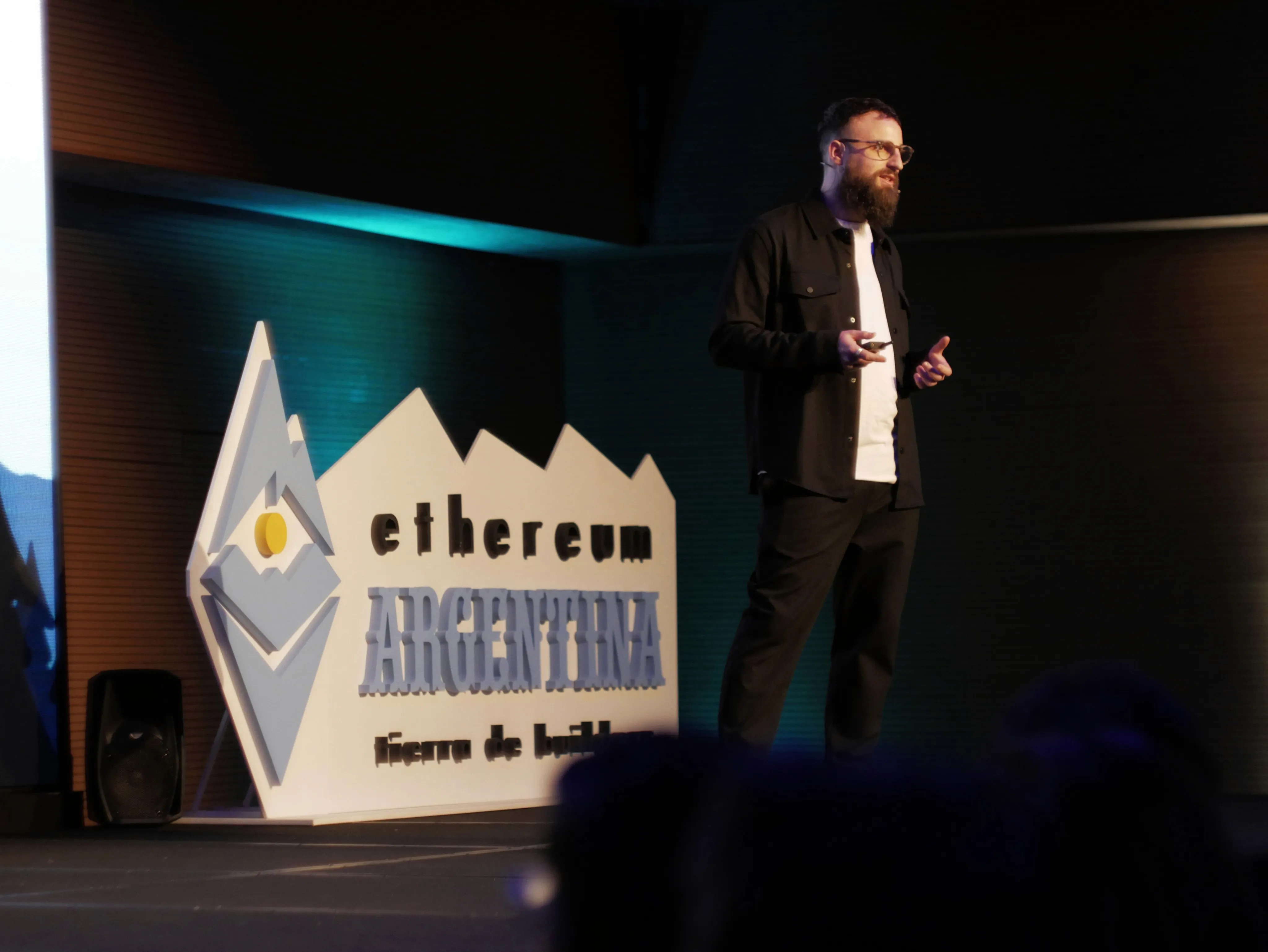 SpaceDev at Ethereum Argentina