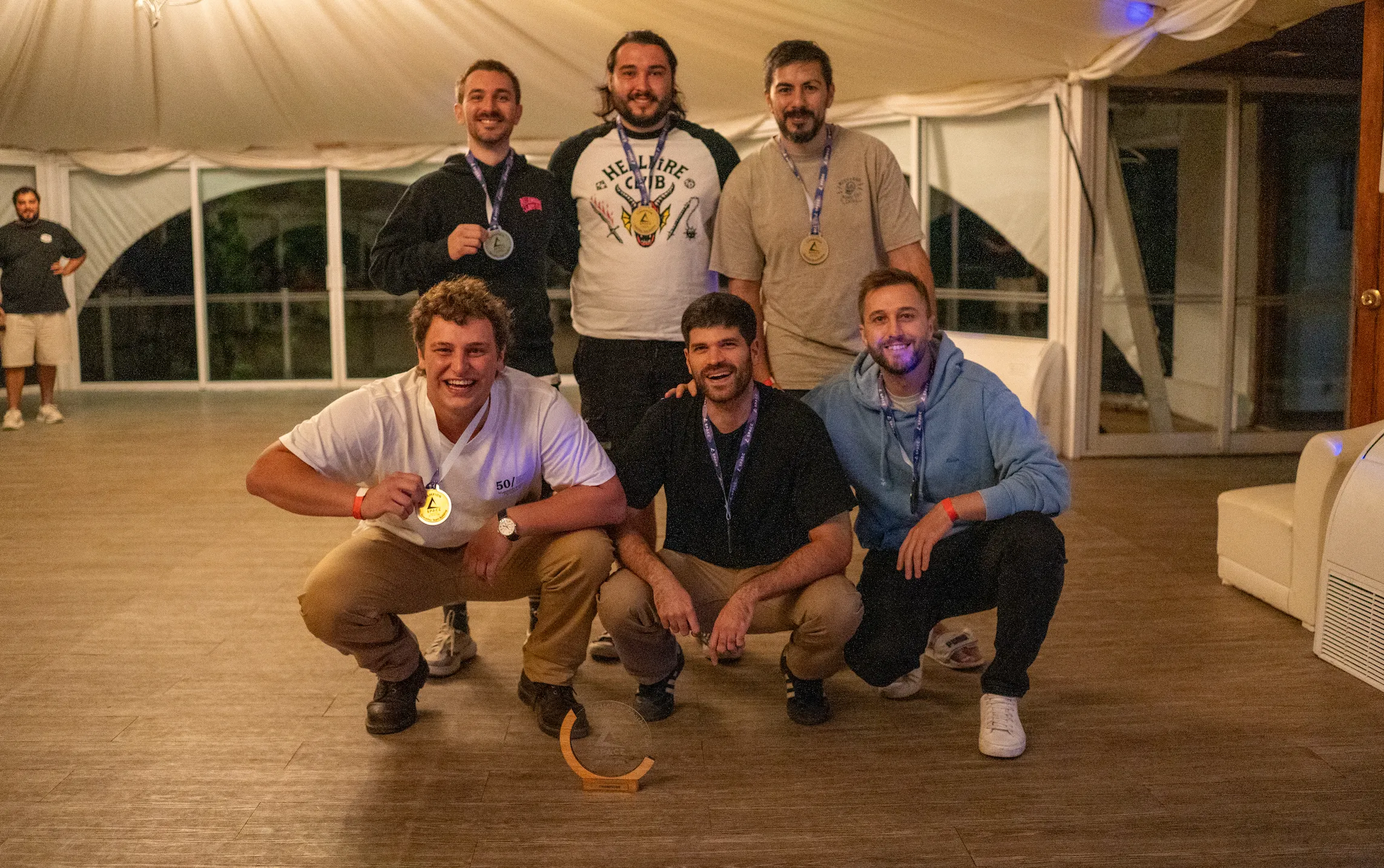 SpaceDev team