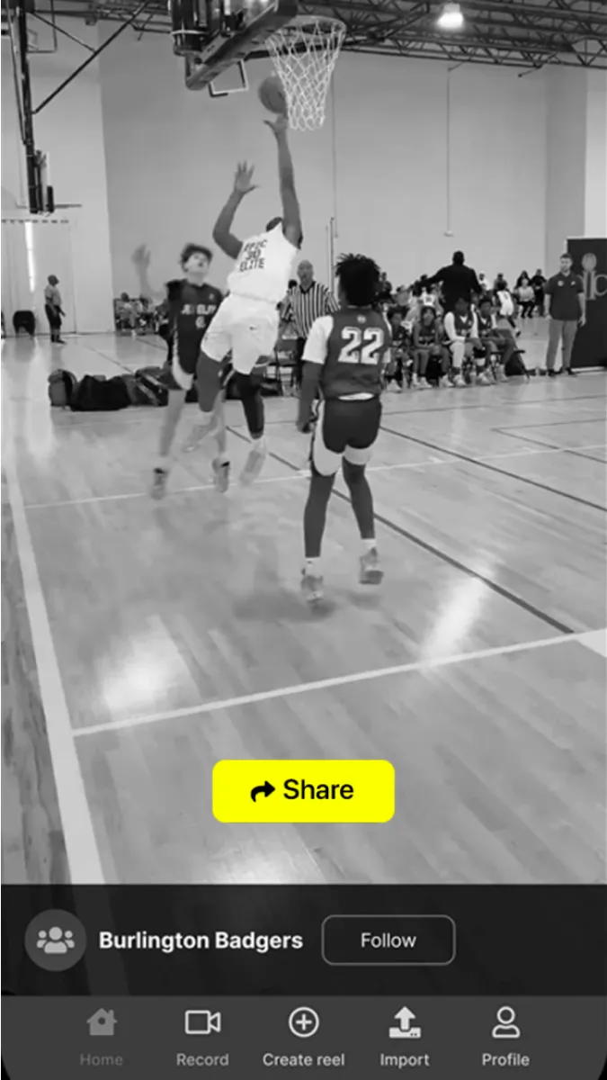 AthleteAI — screen 2