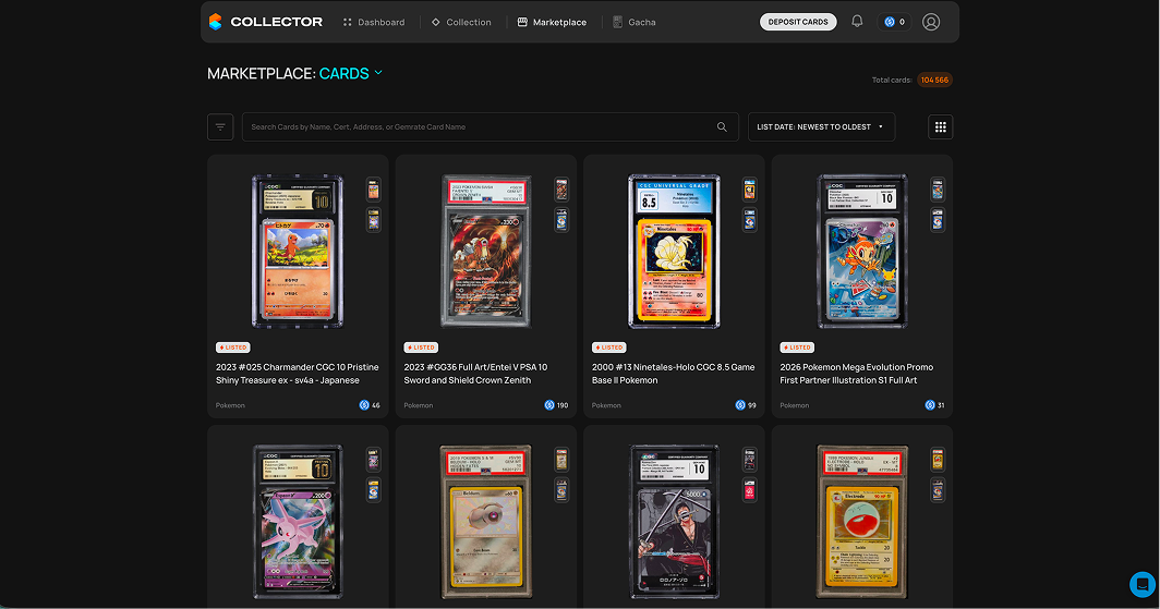 Collector Crypt: visual 4