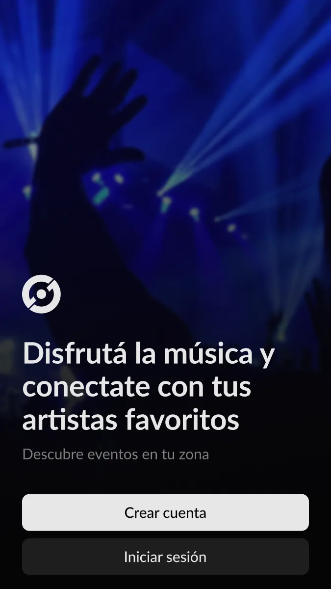 Glowy Music — screen 1