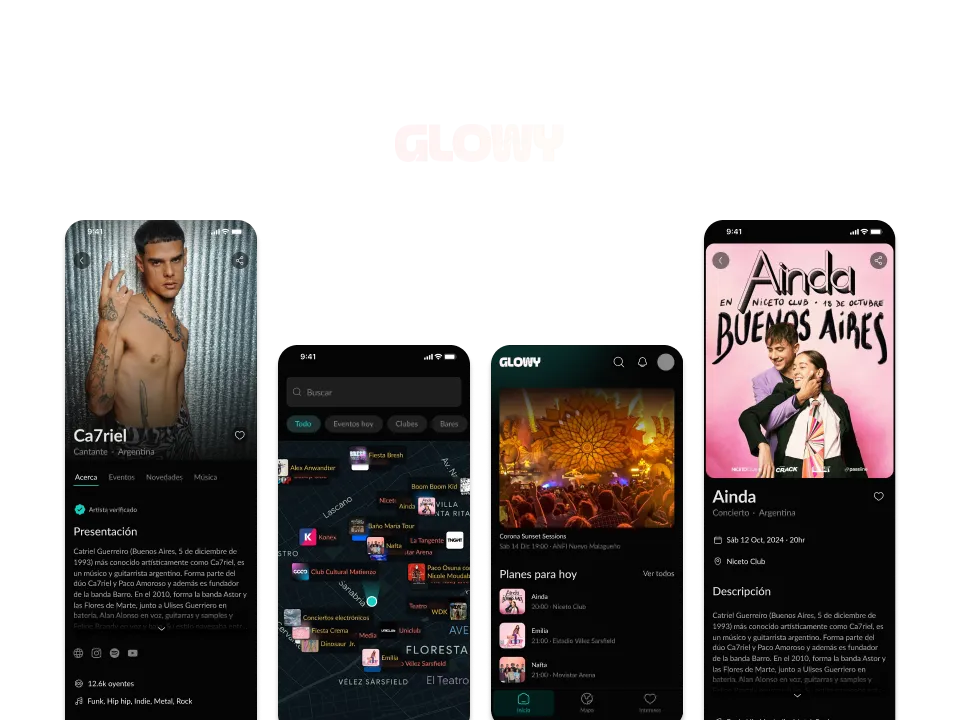 Glowy Music