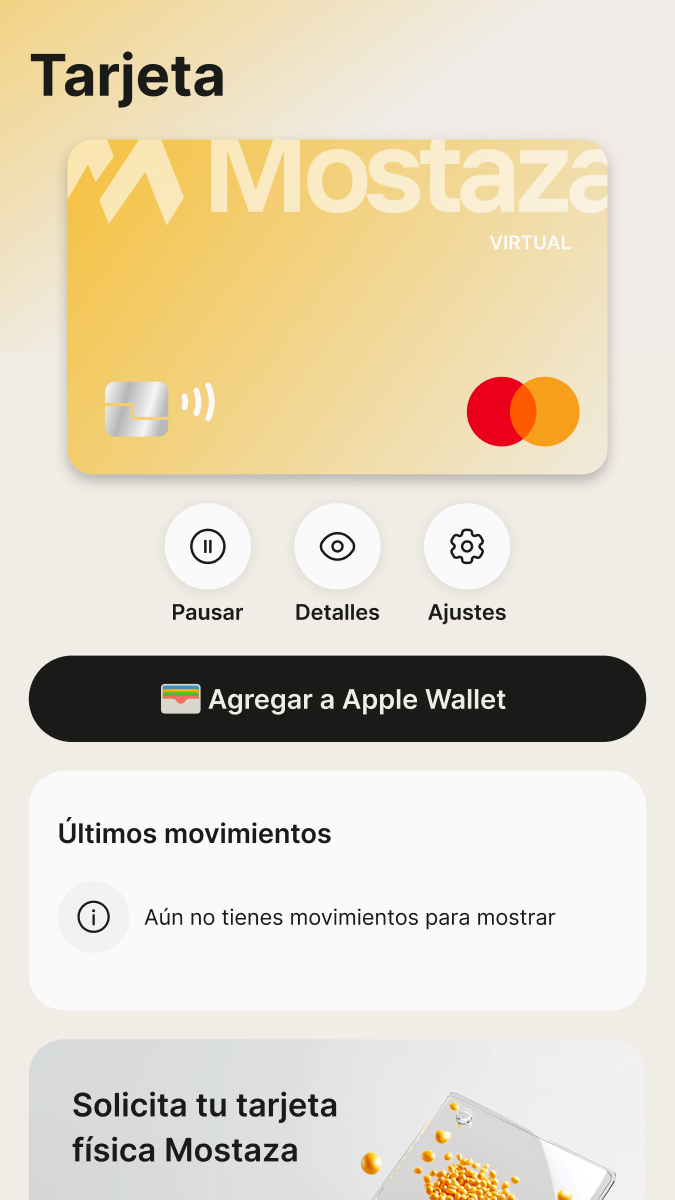 Mostaza — screen 4