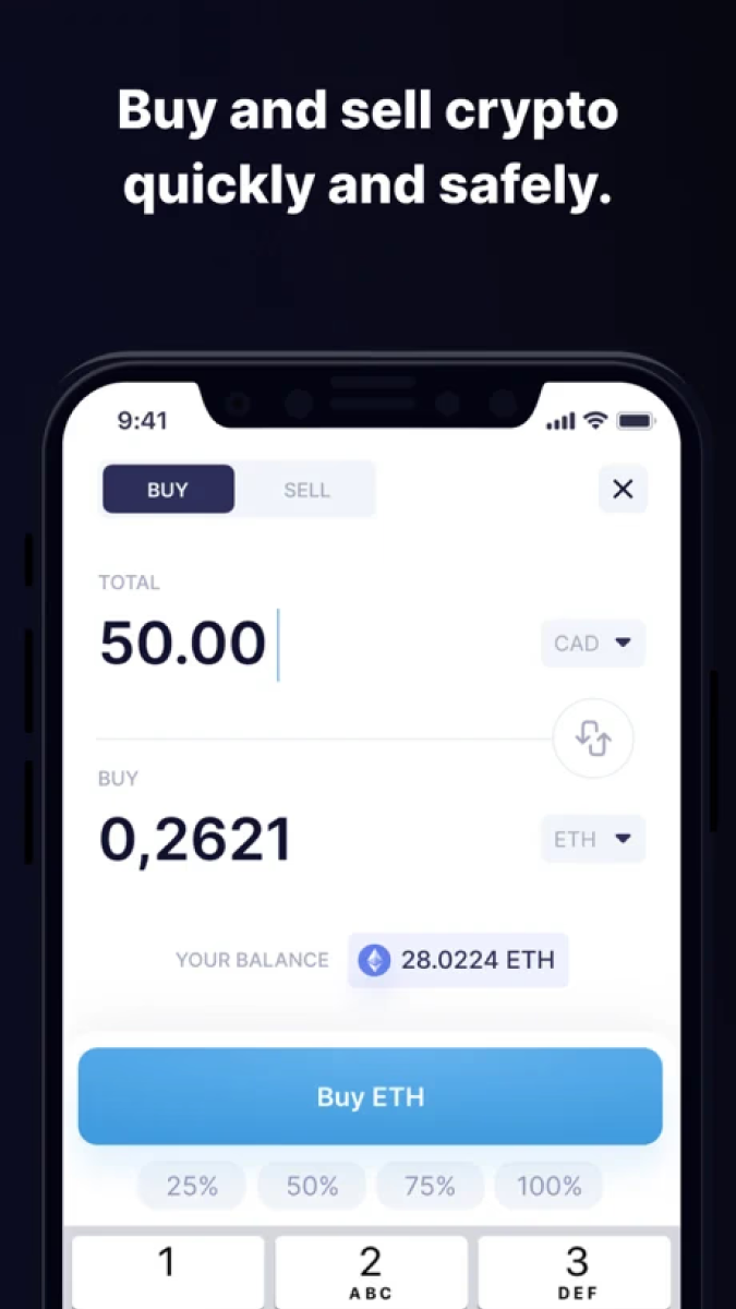 NDAX Canada — screen 2