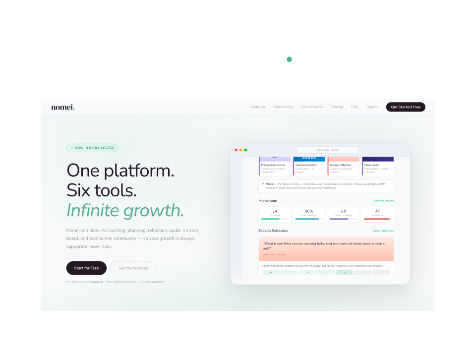 Nomei — featured visual