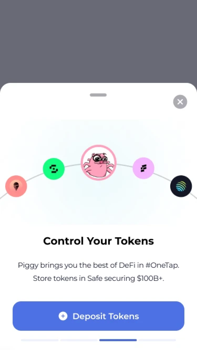 PiggyGPT — screen 1