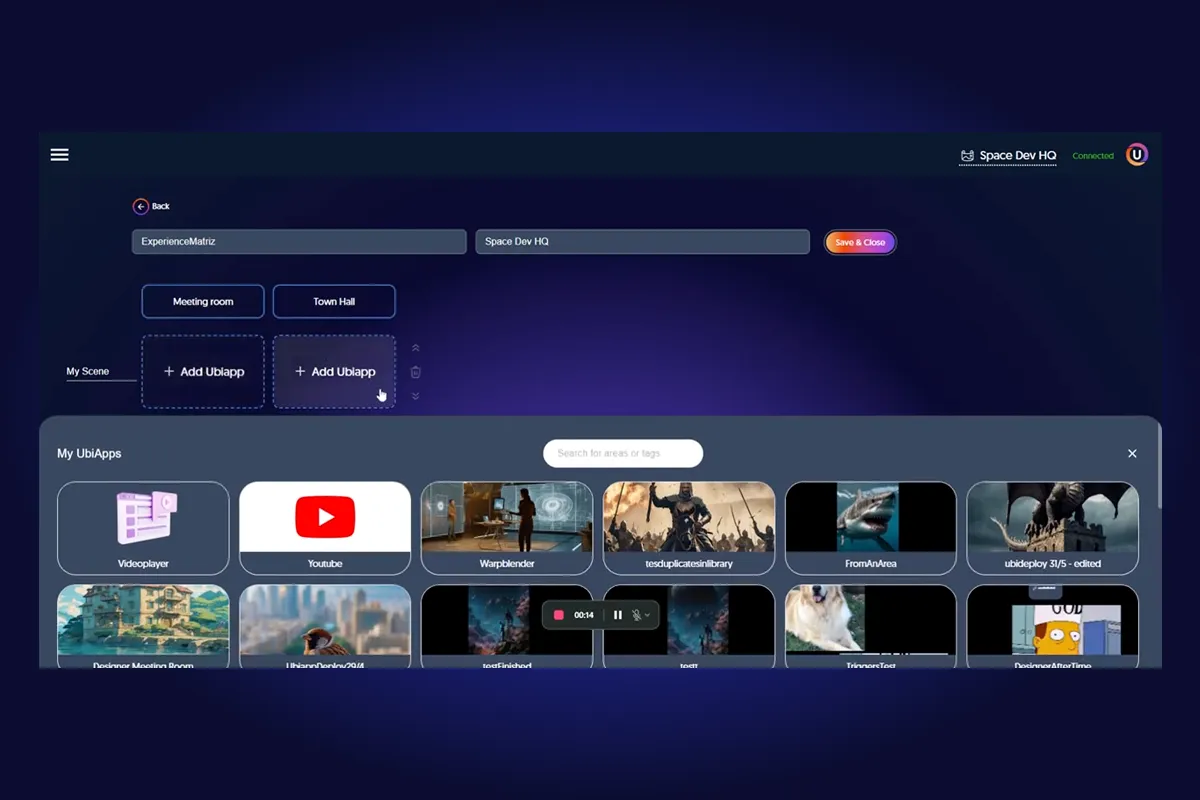 Ubicuity — visual 5