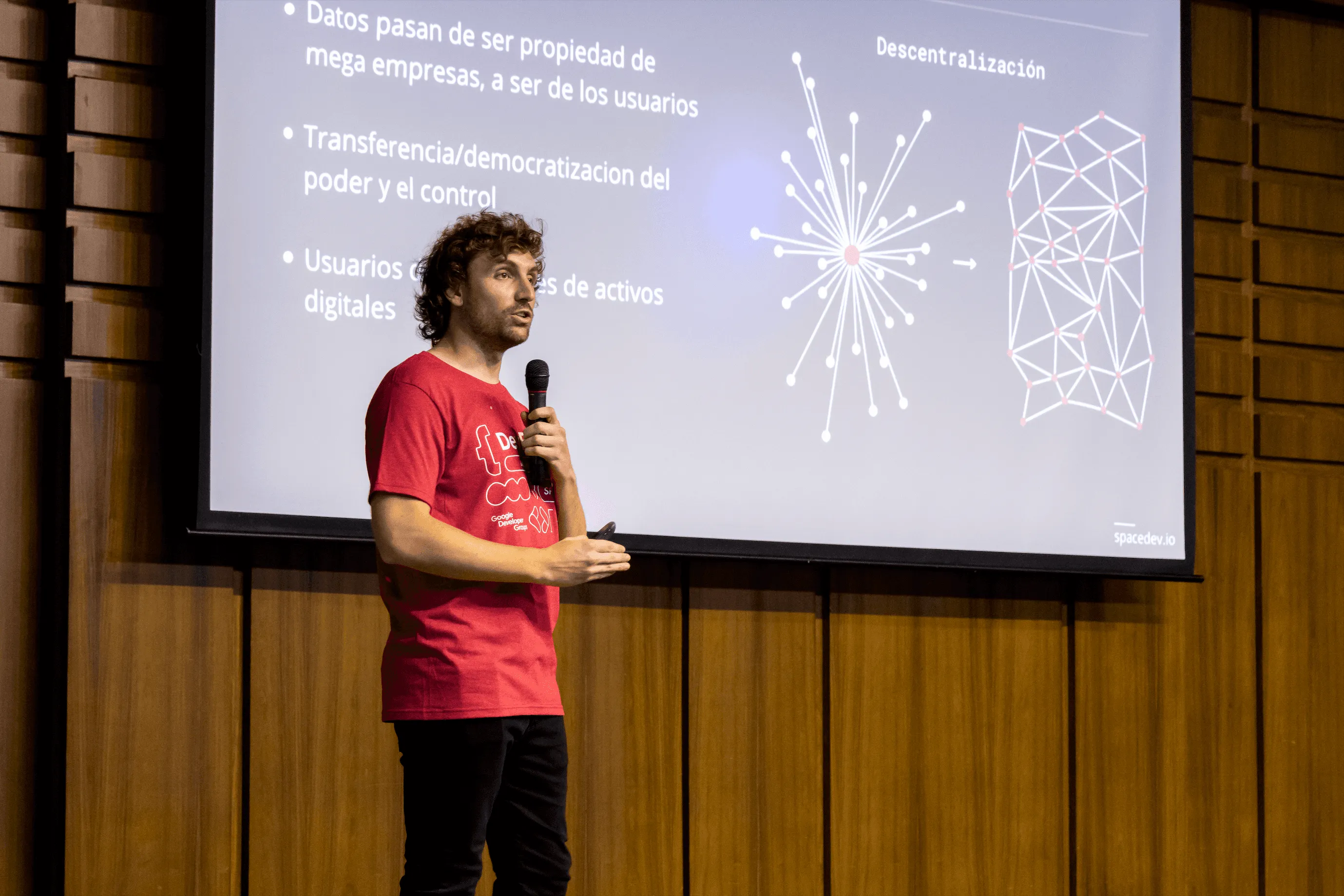 The Blockchain Revolution at Google DevFest