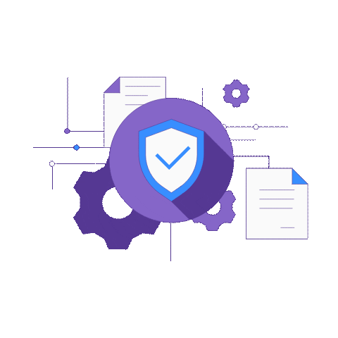 Smart contract audit security visualization