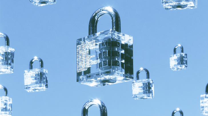 A compliance lock embedded directly inside a blockchain node