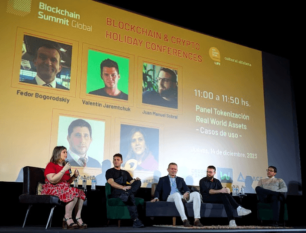 Blockchain Summit LATAM — Blockchain Crypto Holidays
