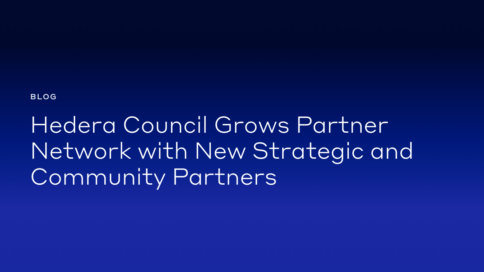 SpaceDev is now a Community Partner in the Hedera Council