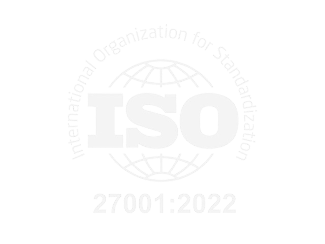 logo de iso 27001:2022